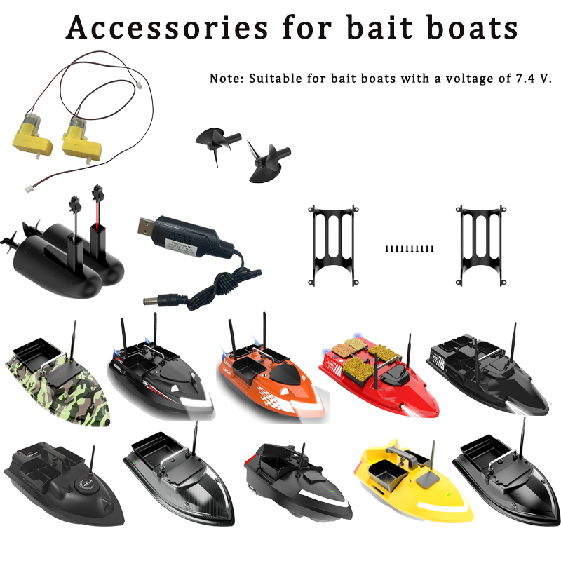 Fishing Boat Gps - MBLN 7.4V Universal Bait Boat Accessory