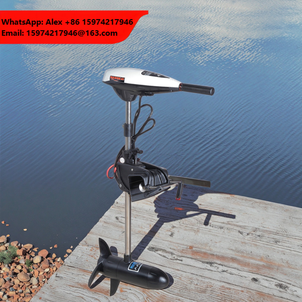 Fishing Boat Trolling Motor - High Power 12V 65LB Thrust Electric