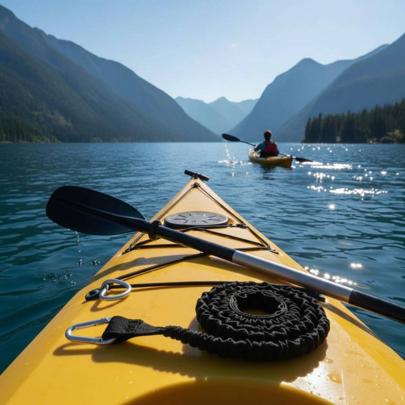 Kayak Paddle Leash Anti-Loss S - огляд і ціна Fishing Boat Oar