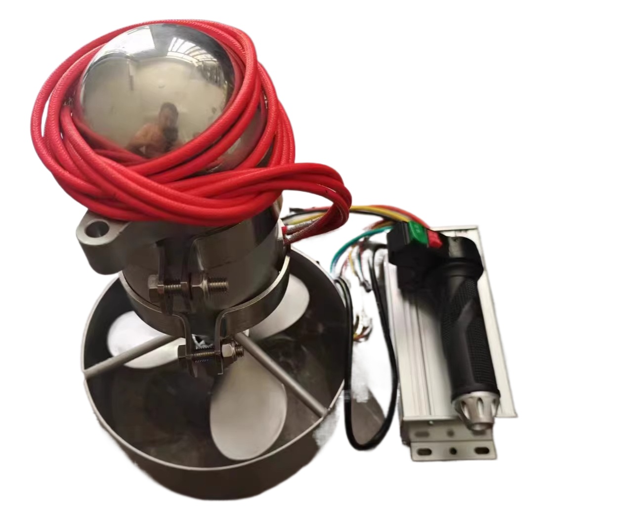 Waterproof Brushless Electric  - огляд і ціна Fishing Boat Paddle