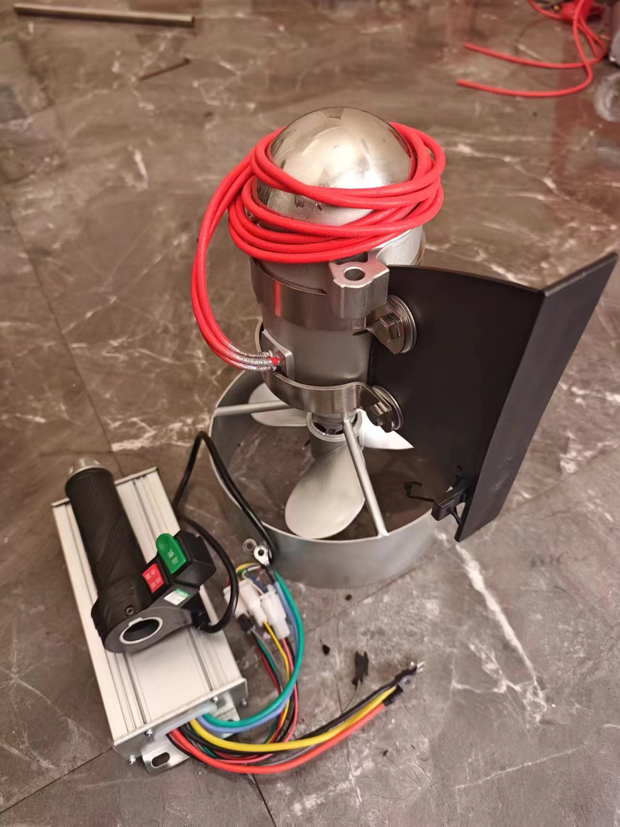 Waterproof Brushless Electric  - огляд і ціна Fishing Boat Paddle