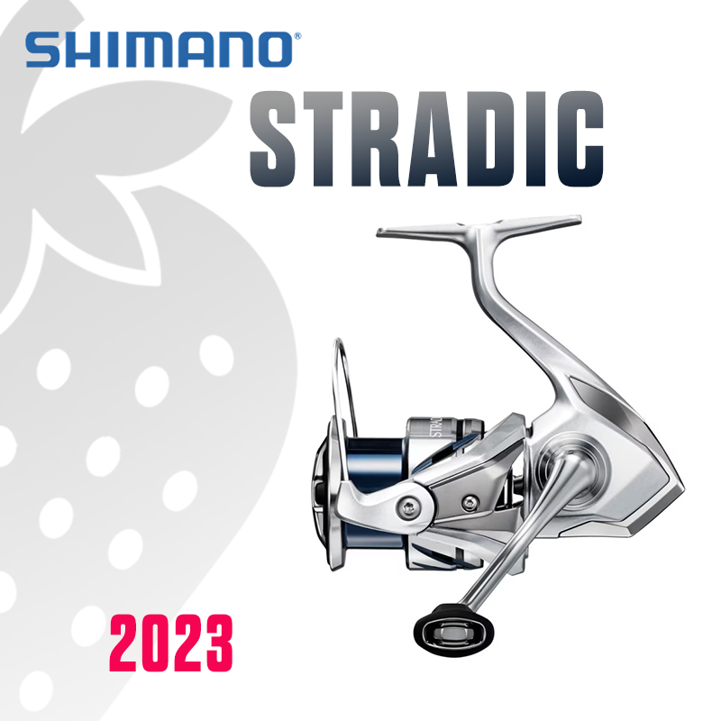 SHIMANO 2023 STRADIC Fishing R - огляд і ціна Shimano Reel Stradic