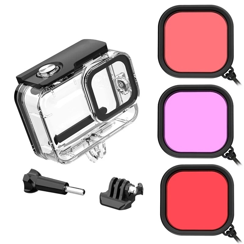 Waterproof Case for GoPro Hero - огляд і ціна Fishing Boat Cover