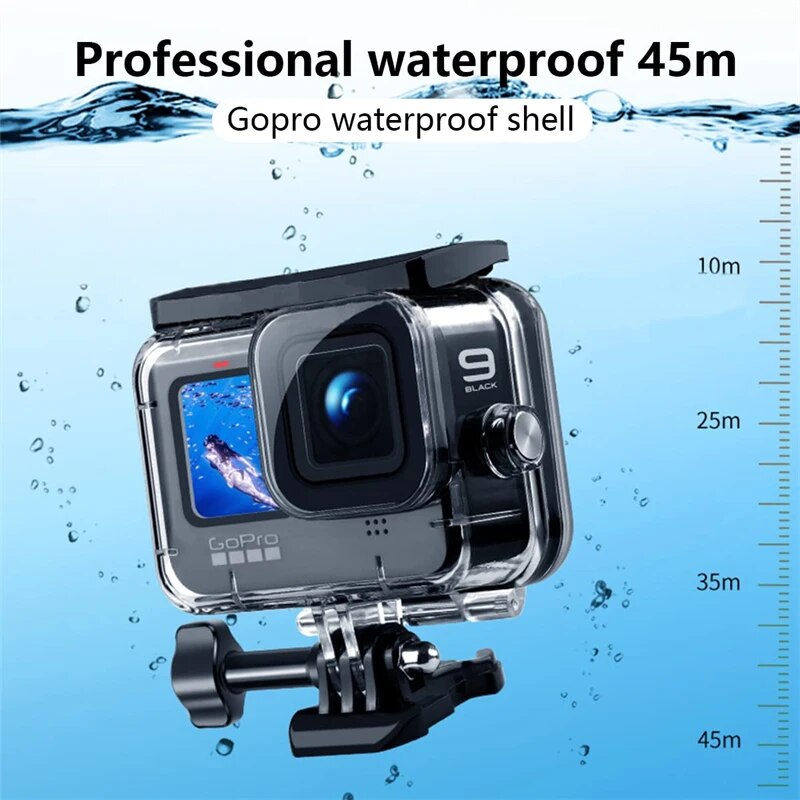 Waterproof Case for GoPro Hero - огляд і ціна Fishing Boat Cover