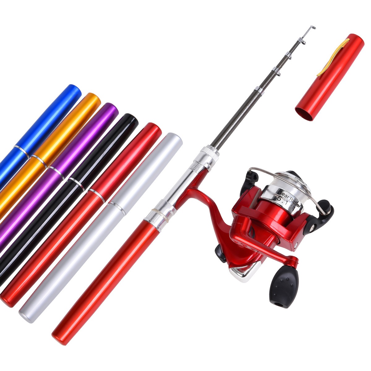 Mini Pen Shape Fishing Rod wit - огляд і ціна Penn Reel Fierce