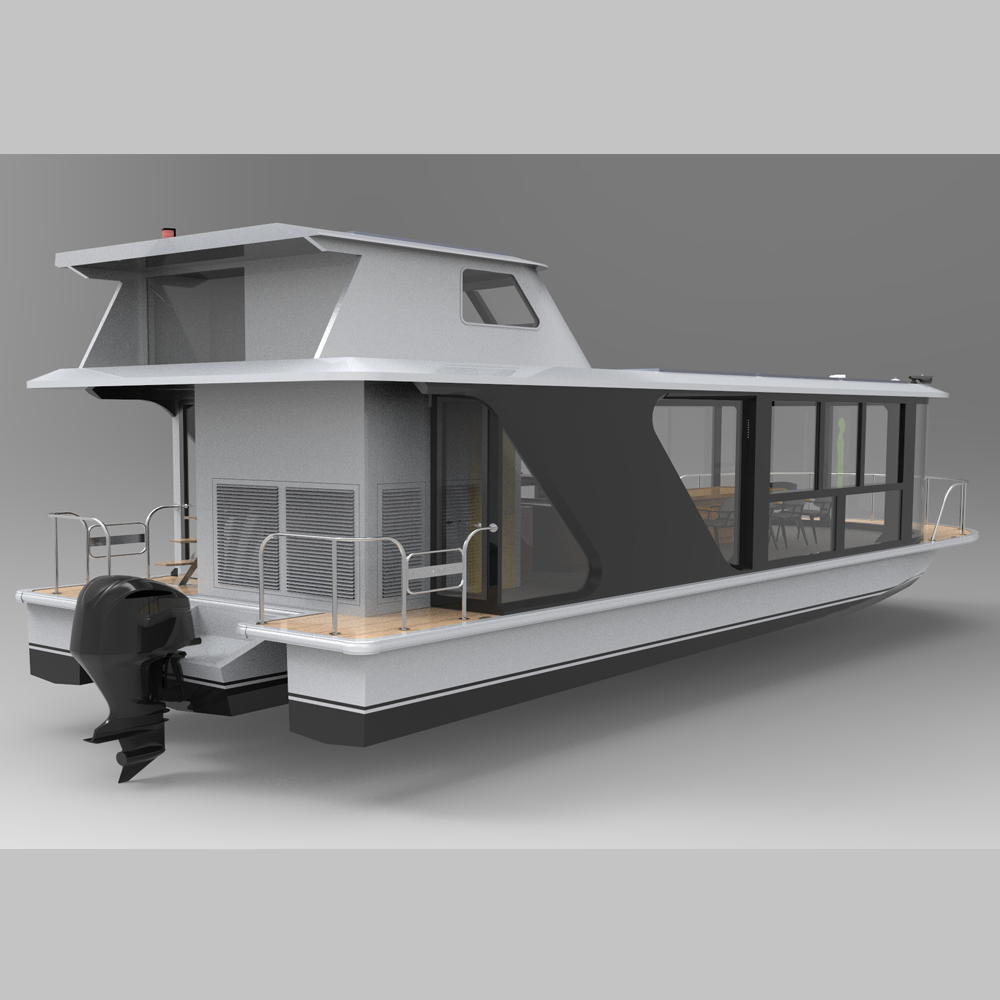 Luxury Aluminum Yacht for Rent - огляд і ціна Fishing Boat Aluminum