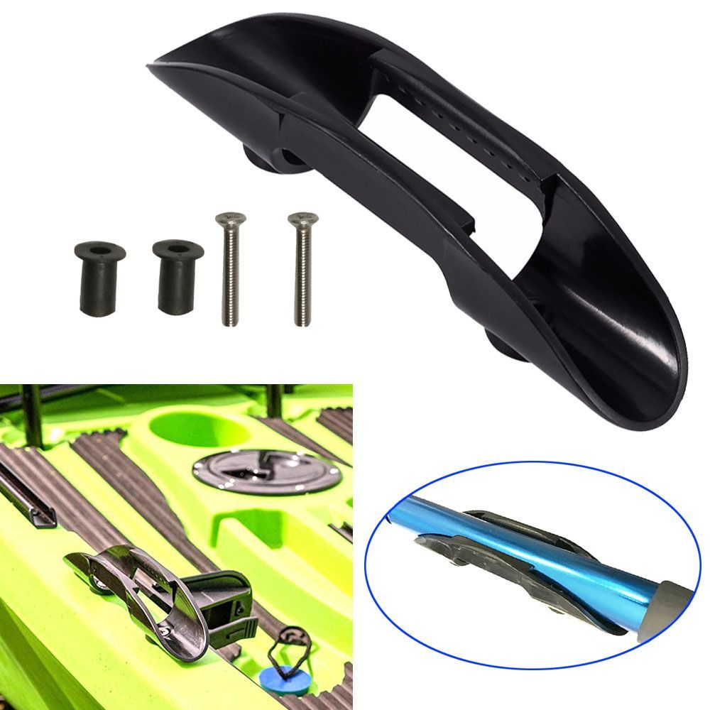 Black Canoe Boat Deck Mount Ma - огляд і ціна Fishing Boat Oar