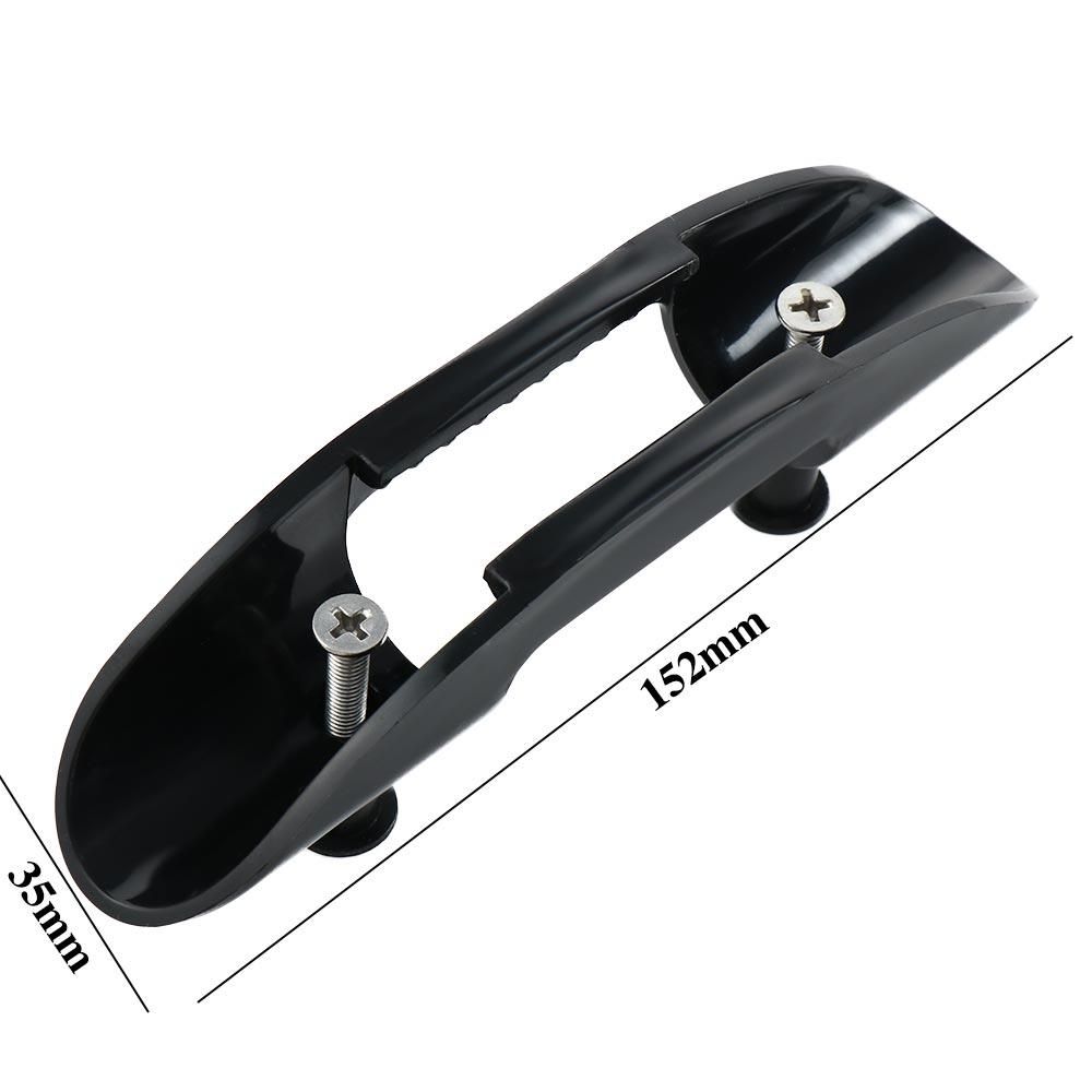 Black Canoe Boat Deck Mount Ma - огляд і ціна Fishing Boat Oar