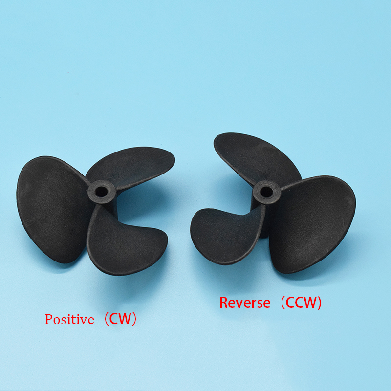 Rc Boat 3Blades propeller 80mm - огляд і ціна Fishing Boat Trolling Motor