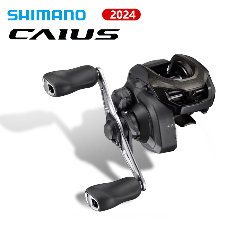 SHIMANO CAIUS 24 NEW 150/151HG - огляд і ціна Abu Garcia Reel Max
