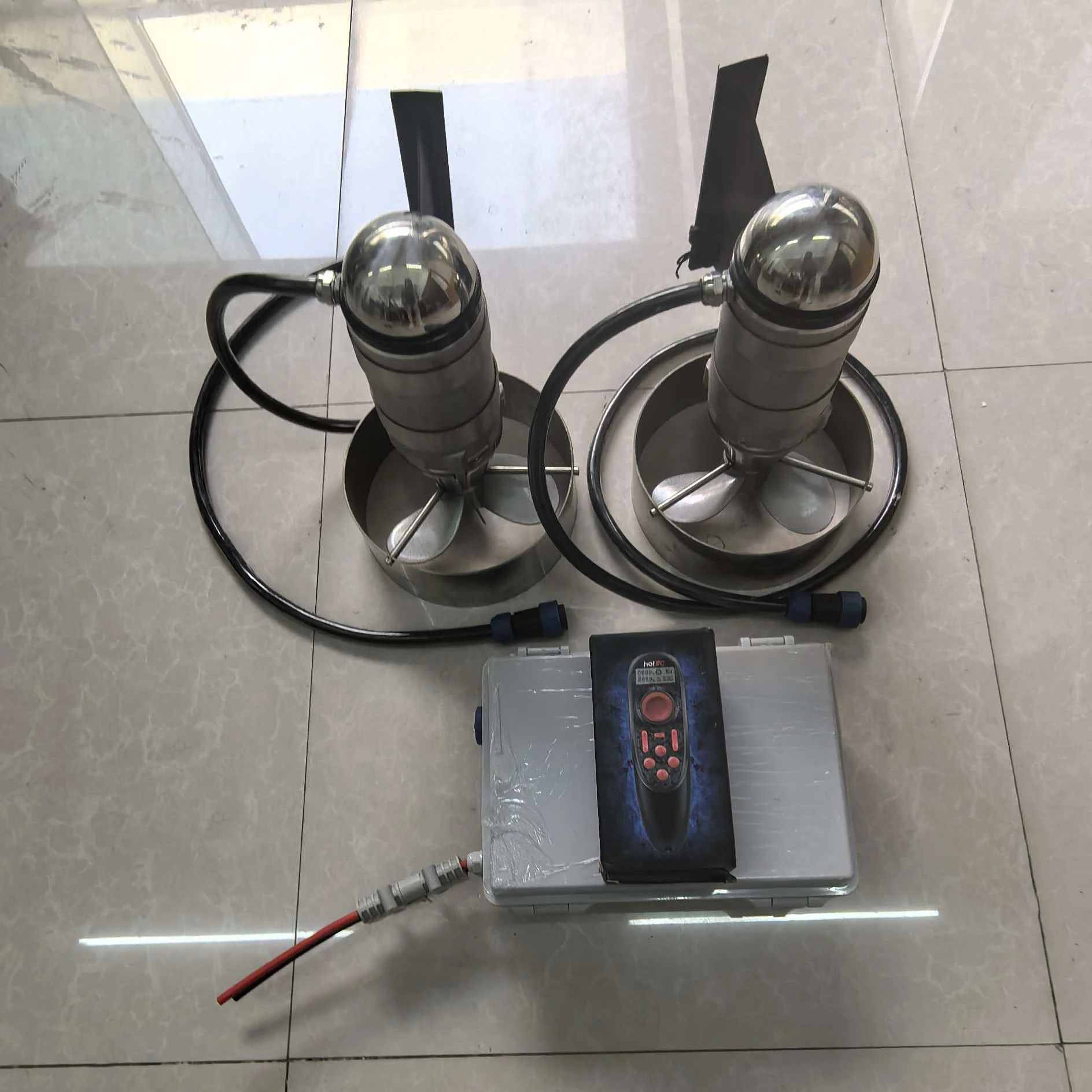 DC12V-24V 1200W1500W2kw wirele - огляд і ціна Fishing Boat Paddle