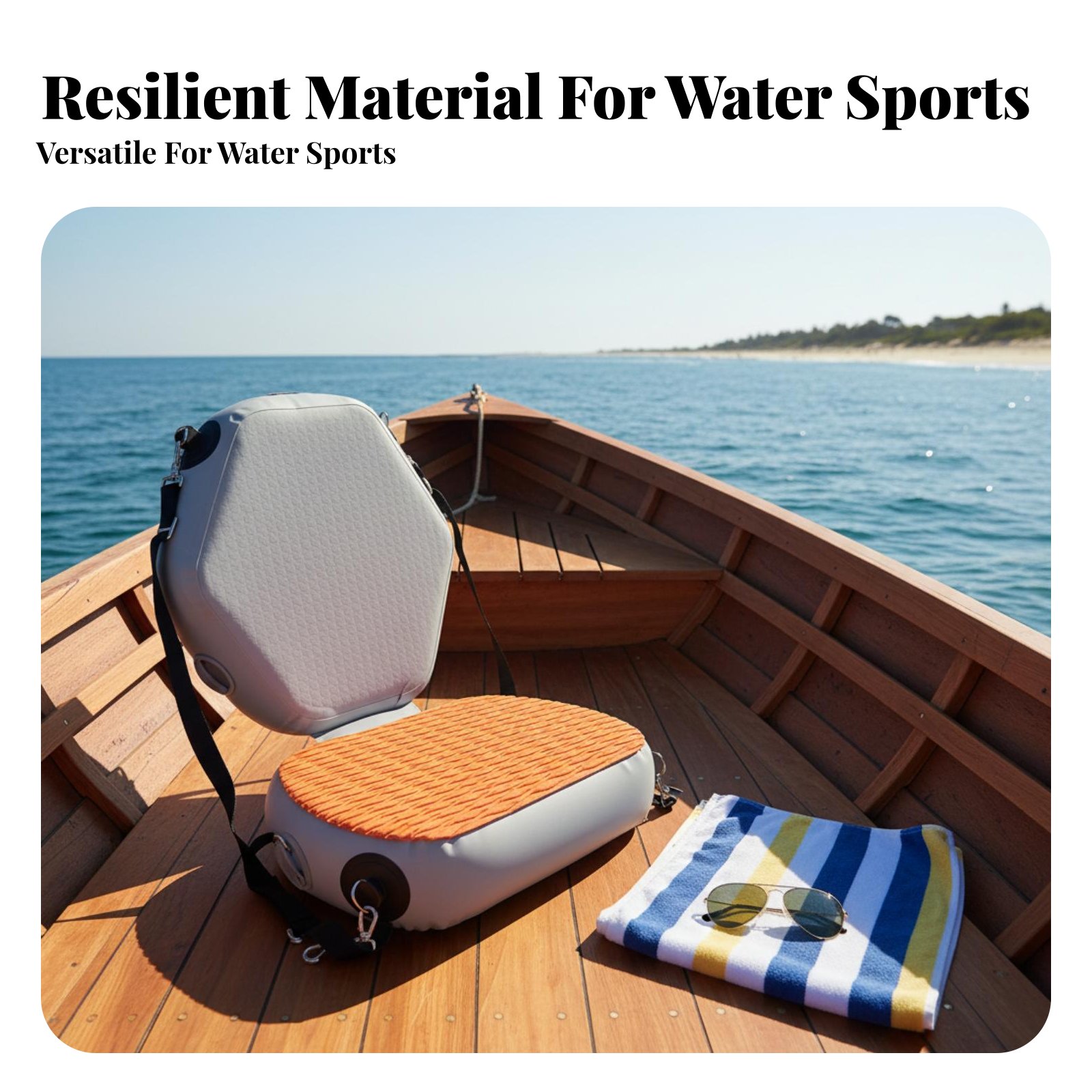 Inflatable Kayak Seat Wear-Res - огляд і ціна Fishing Boat Paddle