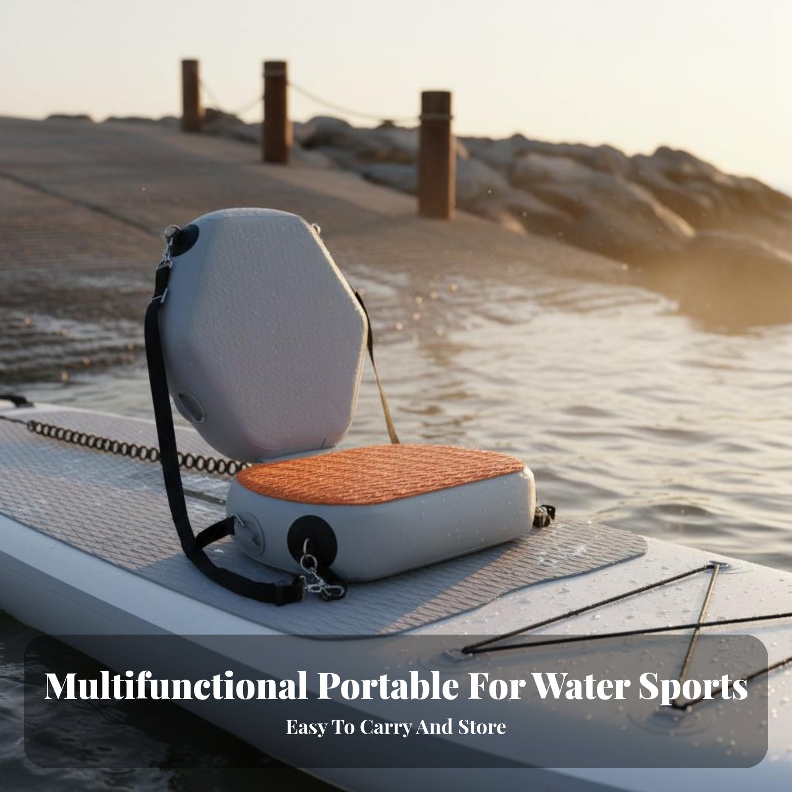 Inflatable Kayak Seat Wear-Res - огляд і ціна Fishing Boat Paddle