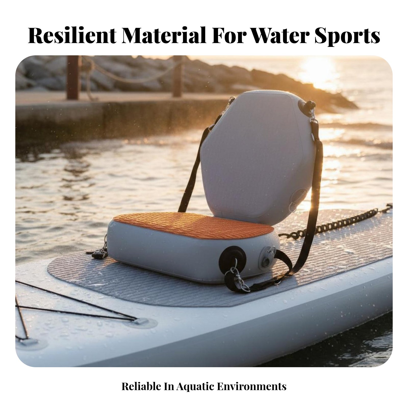 Inflatable Kayak Seat Wear-Res - огляд і ціна Fishing Boat Paddle