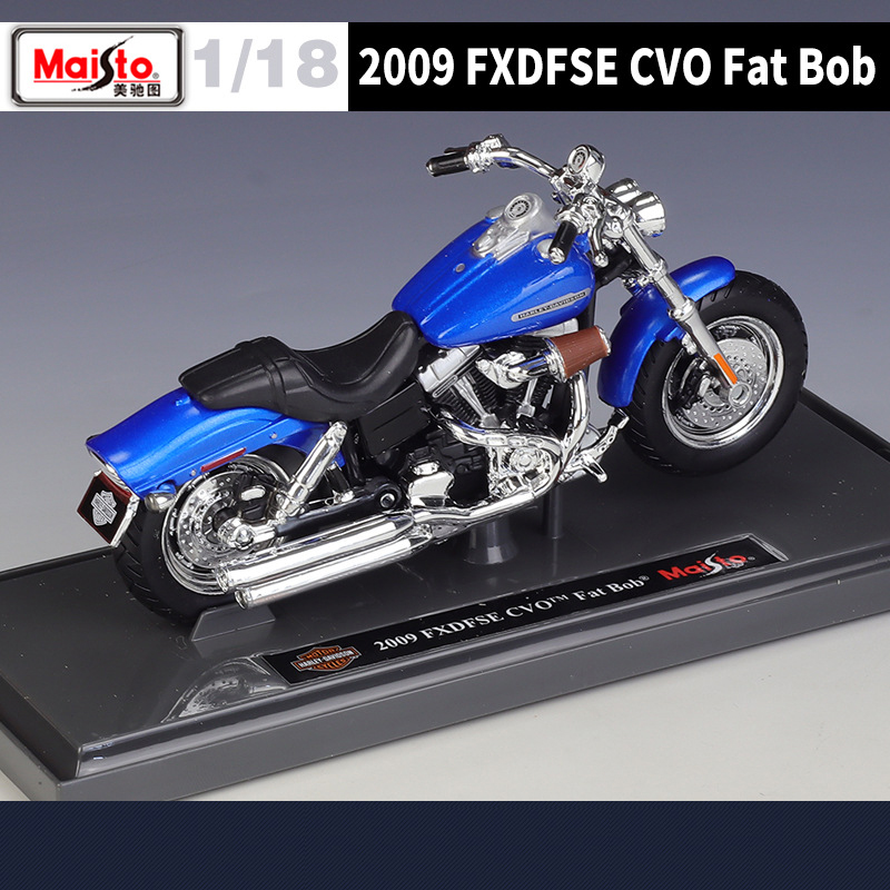 Maisto 1/18 Harley Davidson FX - огляд і ціна Abu Garcia Reel Revo