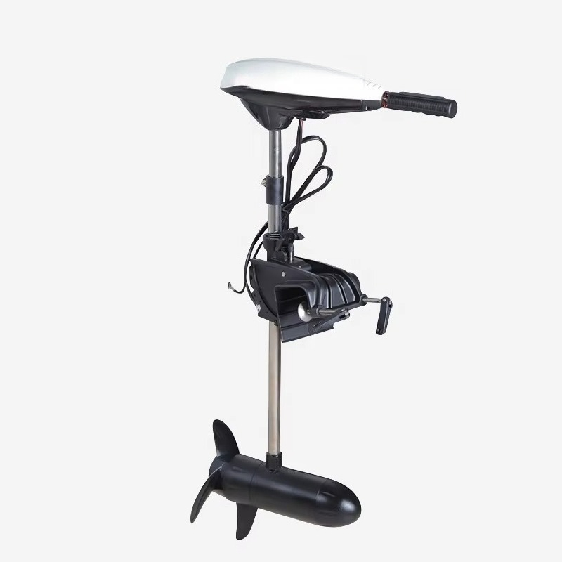 High Quality HANGKAI 12V 45lbs - огляд і ціна Fishing Boat Trolling Motor