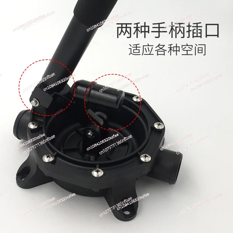 Heavy-Duty Marine Manual Bilge - огляд і ціна Fishing Boat Bilge Pump