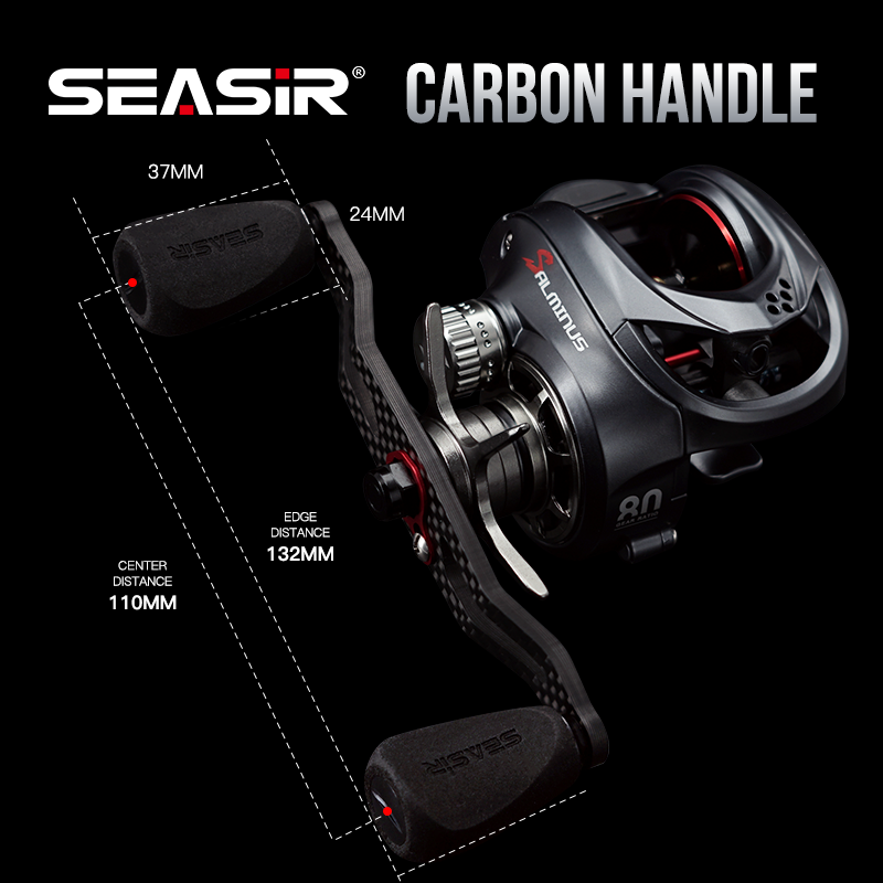Seasir Salminus Baitcasting Re - огляд і ціна Abu Garcia Reel Max
